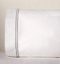 Grande Hotel Collection by Sferra - Pair of King Pillowcases 22x42 (White/White)