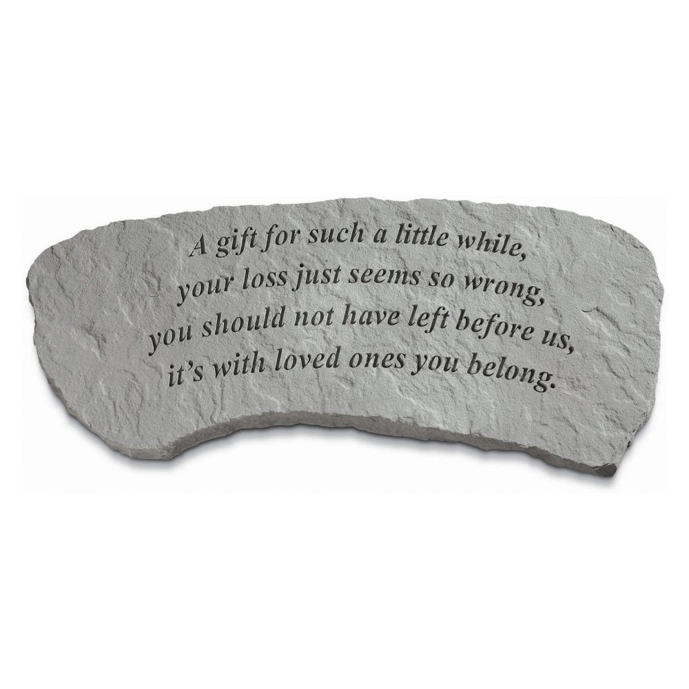 Kay Berry 35820 A Gift for Such A Little While Bench, Multicolor