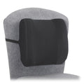 Safco RemedeaseTM High Profile Backrest BACKREST,13W,VELOUR,BK CCPRX0001 (Pack of3)