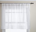 Stylemaster Elegance Sheer Voile, 60 X 45  Panel, White