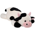 5LB Cute Weighted Stuffed Animals Plush - 25.6 inch Soft Weighted Cow Stuffed Animal Toy Pillow for Adults and Children(Cow Larg