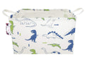 TIBAOLOVER Rectangular Kids Storage Basket Gift Basket Baby Storage Basket Cute Kids Toy Storage Bin Organizer Shelf Book Basket