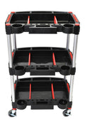 Luxor - Mechanics Three-Shelf Cart (MC-3)