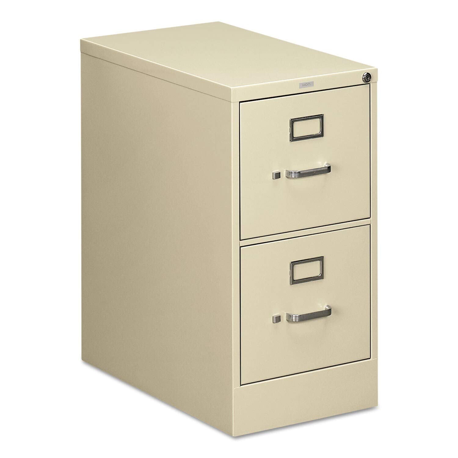 HON Two-Drawer Filing Cabinet- 510 Series Full Suspension Letter File Cabinet, 29 by 15-inch, Putty (H512)
