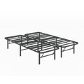 Hollywood Bed Frames Bedder Base Platform, Queen, Black