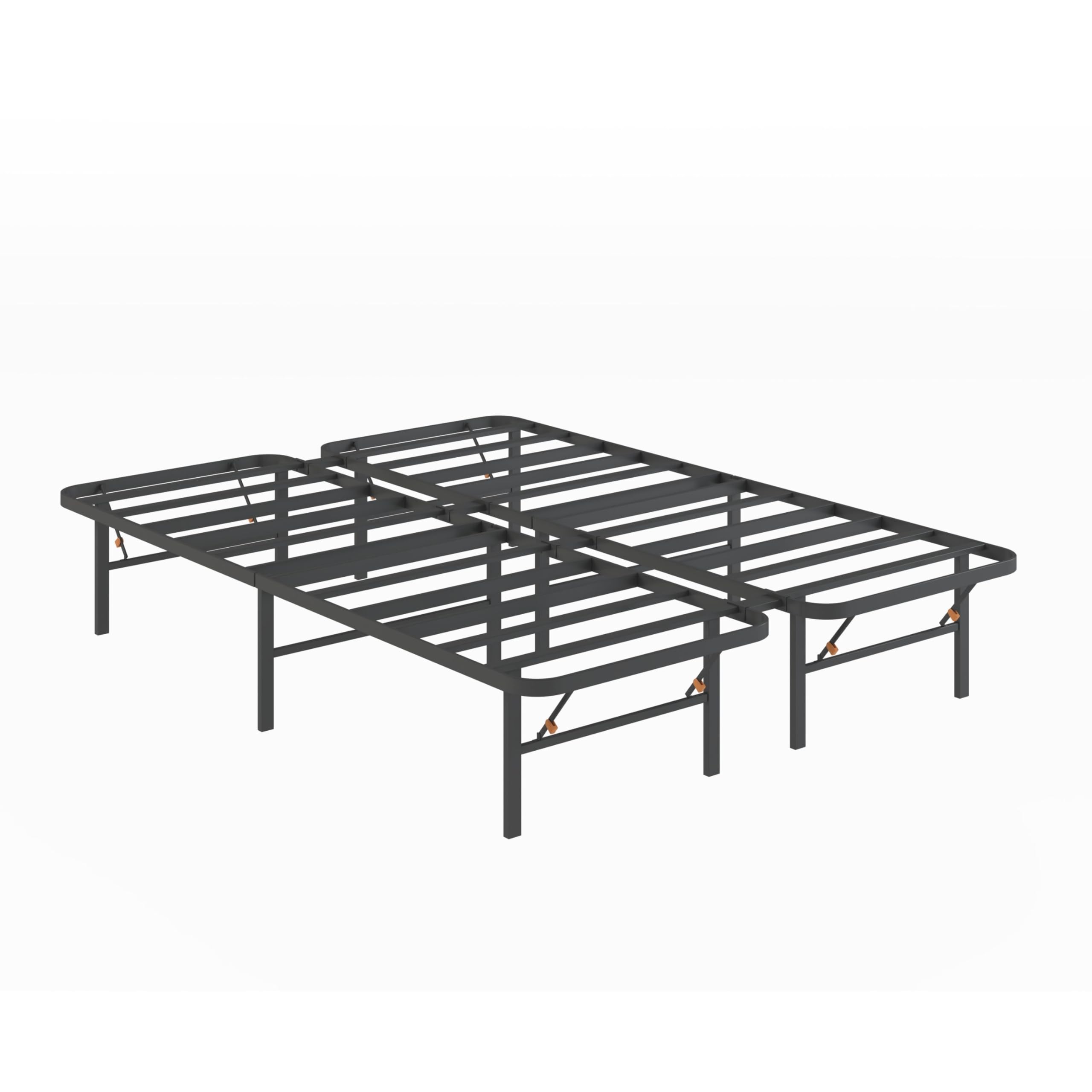 Hollywood Bed Frames Bedder Base Platform, Queen, Black