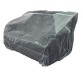 STARTWO Furniture Cover Plastic Couch Cover Heavy Duty Water Resistant Thick Clear | Sofa Slipover for Moving and Long Term Stor