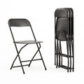 Flash Furniture Hercules Series Plastic Folding Chairs for Parties and Weddings, Stackable Commercial Event Seats with 650-lb. S