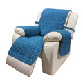 RBSC Home Recliner Chair Covers 30 Inches Peacock Blue Waterproof Recliner Slipcover for Dogs Washable (PeacockBlue, 30)