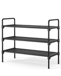 Kitsure Shoe Rack for Closet, Sturdy and Long-Lasting Shoe Shelf, Shoe Rack for Entryway, Personalized DIY Shoe Organizer, Shoe 