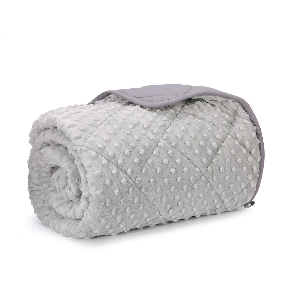 MAXTID Weighted Blanket for Kids 10 lbs 41x60 Double Heavy Blanket Gift for Children