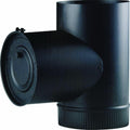 Field Controls Residential Draft Regulator 6  Dia. Black 24 Ga Steel