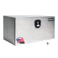 Buyers Products 1706420 Pro Series Underbody Truck Box With 3-Point Compression Latch, Smooth Silver Aluminum, Made in the USA, 
