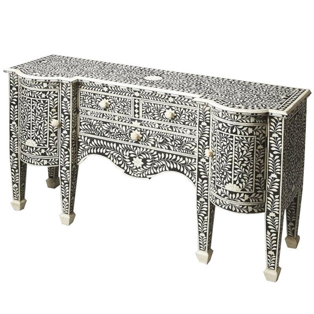 Butler Victoria Black Bone Inlay Buffet