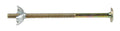 120 mm Bolts and Half-Moon/Crescent/Lunar Nuts B120 by Palace Imports, Pack of 4. 1/4 Inch Thread. Best for Made in Brazil Beds/
