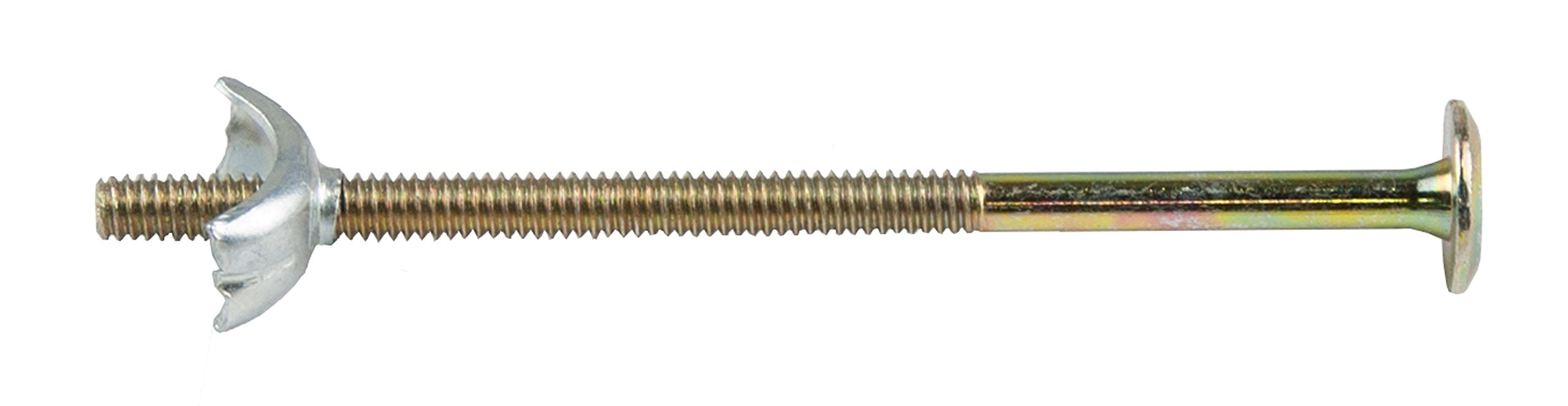 120 mm Bolts and Half-Moon/Crescent/Lunar Nuts B120 by Palace Imports, Pack of 4. 1/4 Inch Thread. Best for Made in Brazil Beds/