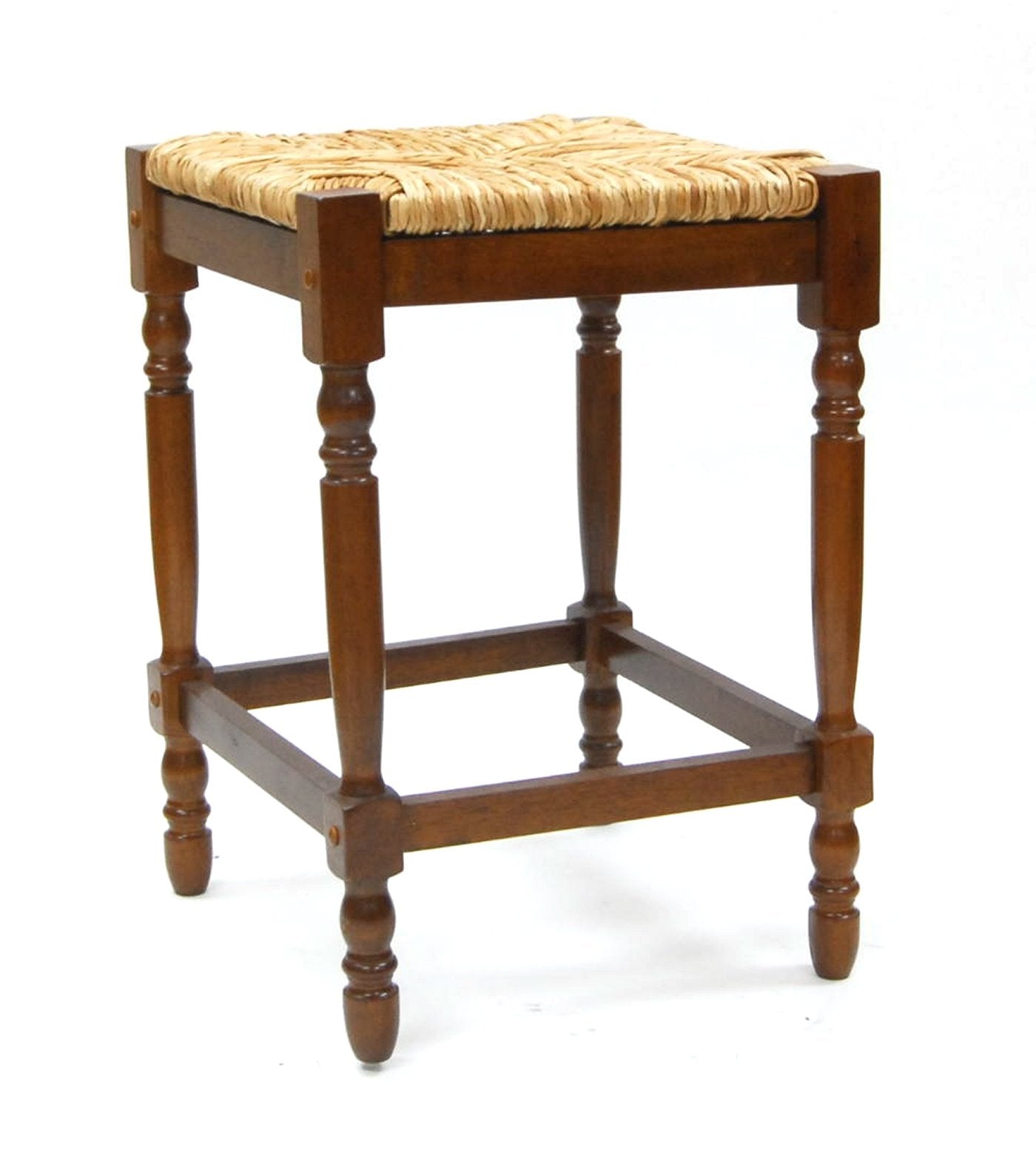 Carolina Classic Hawthorne Counter Stool, Walnut