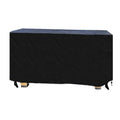 YWWQYBYQ Outdoor Coffee Table Cover,48(L) x 24(W) x 28(H),Outdoor Lawn Waterproof Garden Furniture Cover,Durable Windproof, Fits
