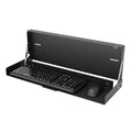 RackSolutions Folding Wall Mount for Full Size Keyboard - Space Saving Design to Maximize Workspace Efficiency