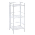 Convenience Concepts Xtra Storage Shelves - 3-Tier Folding Metal Shelving, Modern Shelves for Storage and Display in Living Room