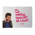 GOLEHS Gibby Mobbin or What Tapestry with Easy Hanging Kit, Funny Flag for College Dorm, Available In Sizes From 40 To 90, Skin-