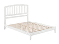 AFI, Richmond, Low Profile Wood Platform Bed, Full, White