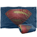 Superman Man of Steel Mos Shield Silky Touch Super Soft Throw Blanket 36 x 58,Mos Shield
