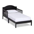 Dream On Me Sydney Toddler Bed in Black, Greenguard Gold Certified, JPMA Certified, Low To Floor Design, Non-Toxic Finish, Safet