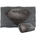 Superman Man of Steel Mos Desaturated Silky Touch Super Soft Throw Blanket 36 x 58,Mos Desaturated
