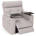 BarberPub Electric Lash Recliner Chair with Adjustable Headrest, Dual Motor Spa Facial Bed for Estheticians, Eyelash Extensions,