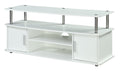 Convenience Concepts Designs2Go Monterey TV Stand with Cabinets and Shelves Home_Furniture_and_Decor, 47.25L x 15.75W x 21.25H, 