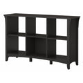 Bush Furniture Salinas, Office Storage Solution, Home Organizer with Open Shelving, Compact Unit for Books and Supplies, 6 Cube,