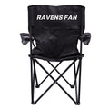 VICTORYSTORE Outdoor Camping Chair - Ravens Fan Camping Chair with Carry Bag