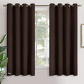 YoungsTex Blackout Curtains for Bedroom - Thermal Insulated with Grommet Top Room Darkening Noise Reducing Curtains for Living R