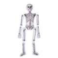 Fun Express Halloween Plush Skeleton Pillow, 5 Feet Tall - Halloween Decor - 1 Piece