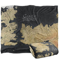 Game of Thrones Blanket, 50 x 60, Westeros Map, Silky Touch Super Soft Throw Blanket