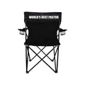 VICTORYSTORE Outdoor Camping Chair - Worlds Best Pastor Camping Chair with Carry Bag