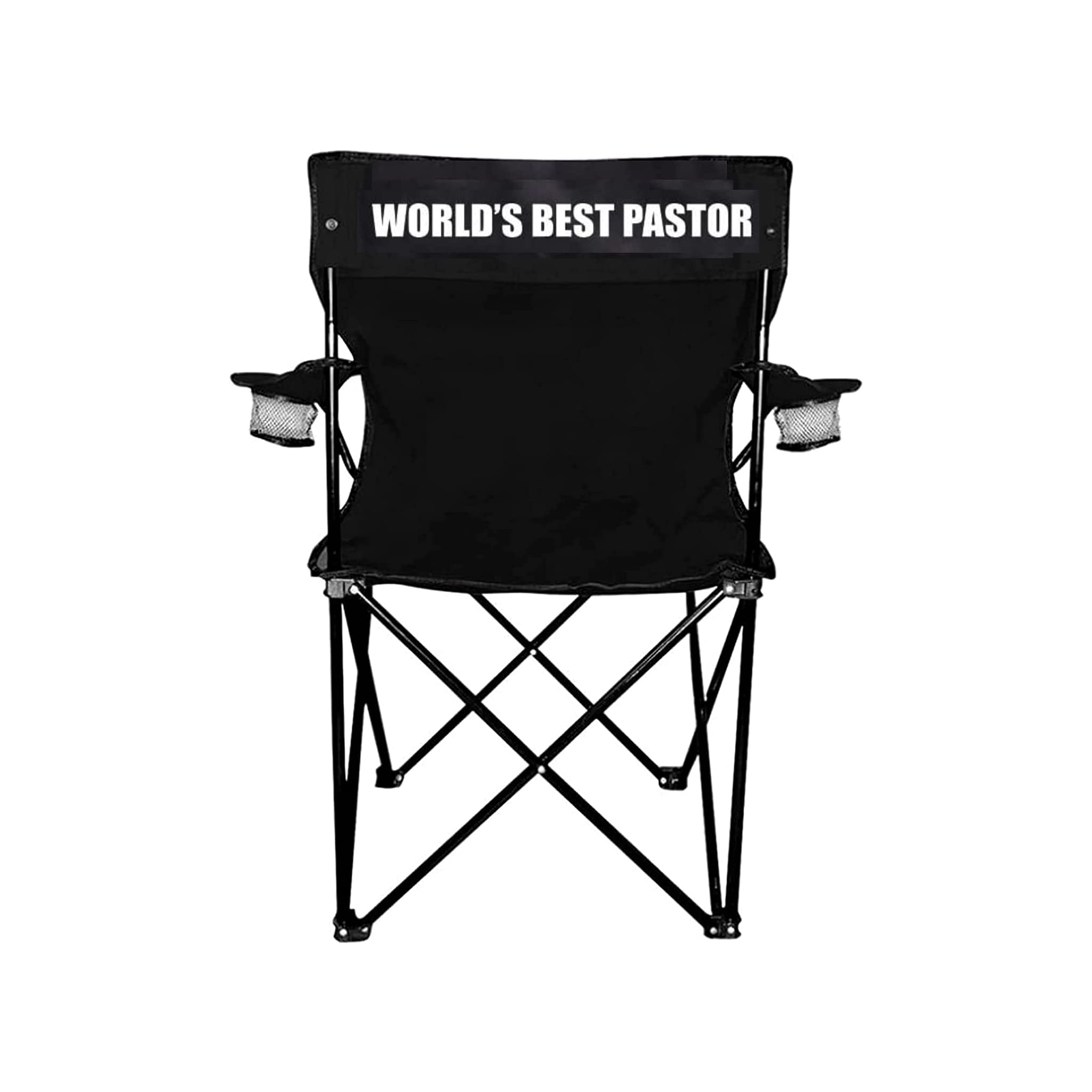 VICTORYSTORE Outdoor Camping Chair - Worlds Best Pastor Camping Chair with Carry Bag