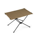 Helinox Table One Hard Top Lightweight, Collapsible, Portable, Outdoor Camping Table, Regular - 23 x 15 Inches, Coyote Tan