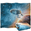 Star Trek Final Frontier Officially Licensed Silky Touch Super Soft Throw Blanket 50 x 60