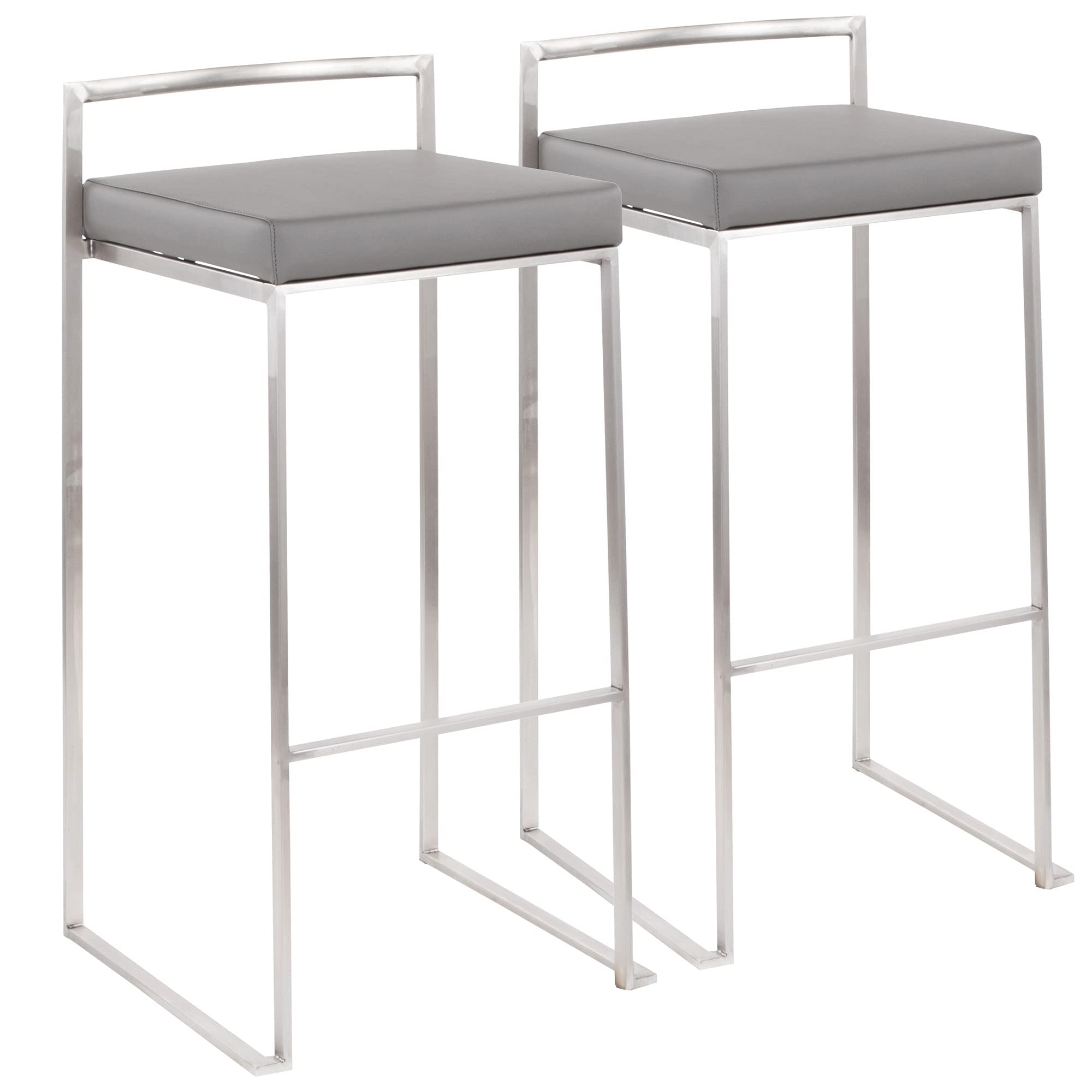Fuji Stacker Bar Stool, Bar Chairs, Bar Stools Set of 2