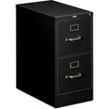 HON Two-Drawer Filing Cabinet- 510 Series Full Suspension Letter File Cabinet, 29 by 15-inch, Black (H512)