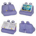 Cuddly Reader Children iPad Stand | Tablet Stand | Book Holder| Reading Pillow | Reading in Bed at Home | Tablet Lap Rest Cushio