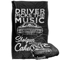 Supernatural Driver Picks Music Silky Touch Super Soft Throw Blanket 36 x 58