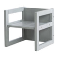 Roba-Kids Country-Farmhouse: Childrens Gray Kids Chair