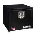 Buyers Products 1703330 Black Steel Underbody Truck Box with T-Handle Latch, 16 x 14 x 18 Inch