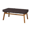 Covers & All Table Top Cover for Rectangle Table, Waterproof 12 Oz PVC Polyester, Tear & UV Proof Outdoor Table Cover for Patio 