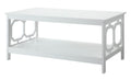 Convenience Concepts Omega Coffee Table, White