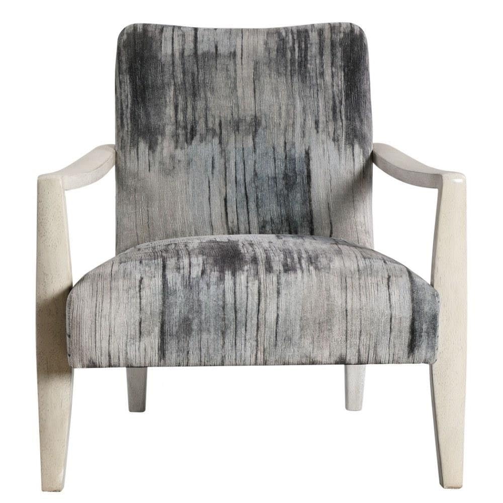 Uttermost Watercolor - 31 Inch Accent Chair