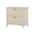 Bush Furniture Salinas Lateral File Cabinet, Farmhouse 2 Drawer File Cabinet for Home Office